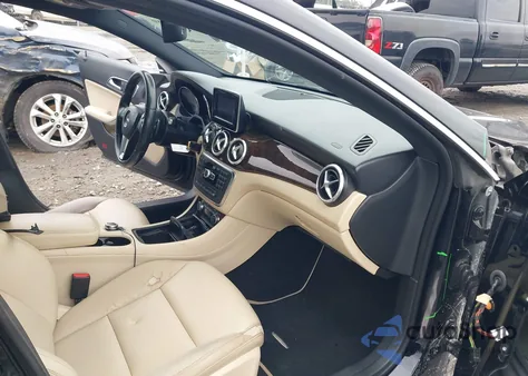 2014 Mercedes-Benz Cla 250 from USA, damaged, VIN WDDSJ4EB1EN126844